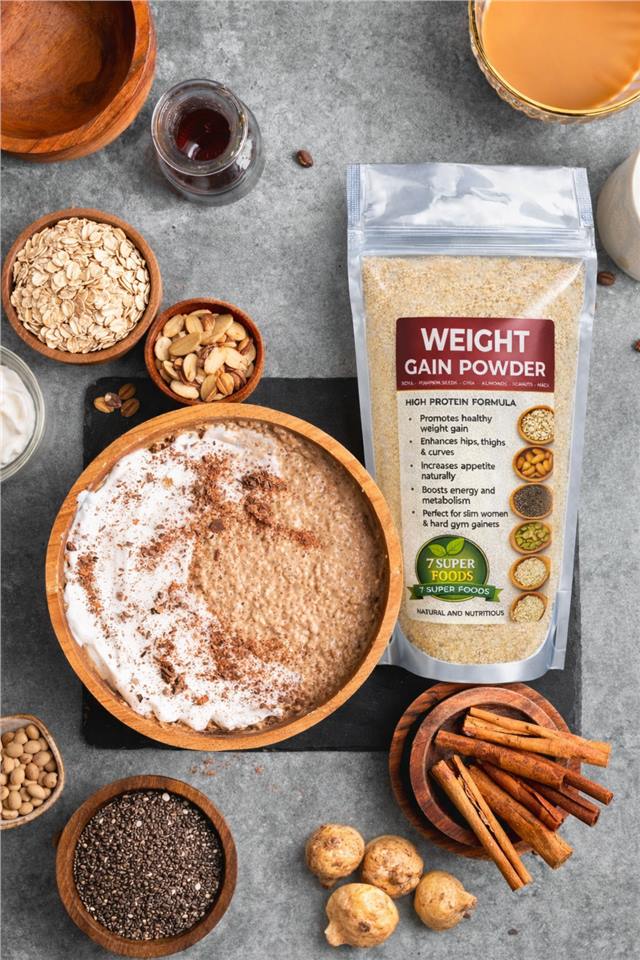 Premium superfood packaging